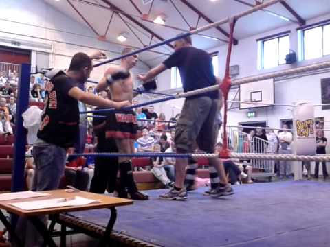 Eric Keane (Spartan Thai) Vs Adam Whelan (Bray Warriors)