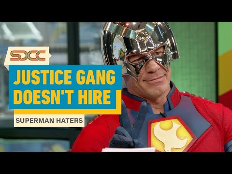 John Cena Thinks Peacemaker Hates Superman A Little Less In Season 2 | SDCC 2025