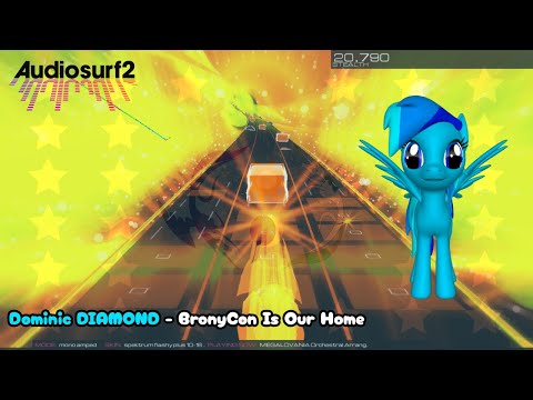 MLP Songs With AS2 Part 23: BronyCon Is Our Home - Dominic DIAMOND