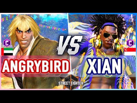 SF6 🔥 Angrybird (Ken) vs Xian (Dee Jay) 🔥 Street Fighter 6