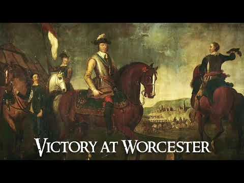 Victory at Worcester - Parliamentary March