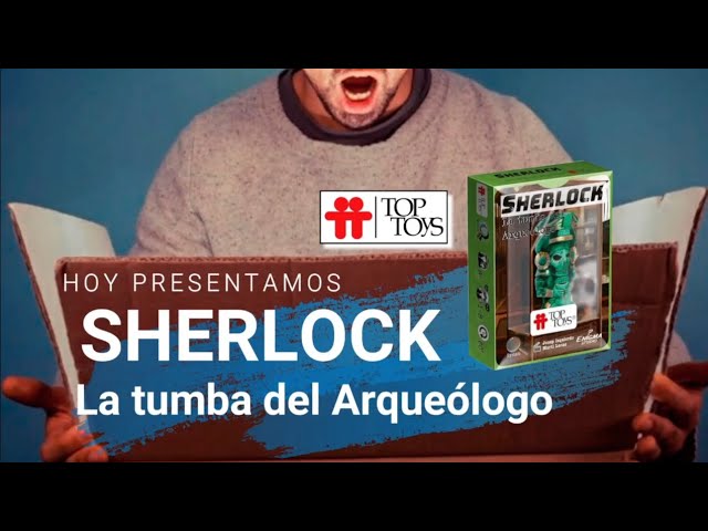 Vídeo relacionado con MAGICBOX La Tumba del arqueólogo - Sherlock Q System - Juego de Cartas de deducción, Nivel Medio, De 1 a 8 Jugadores, A Partir de 10 años, 60 Minutos