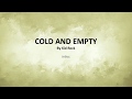 Cold and Empty by Kid Rock - Easy acoustic chords and lyrics