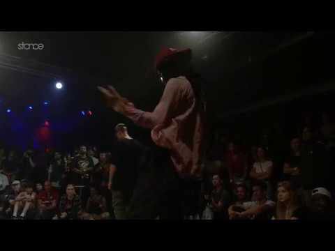 Heatrock x J Rock vs Angyil x Ynot [semis] // .stance // BC ONE USA 2v2 Popping / Breaking