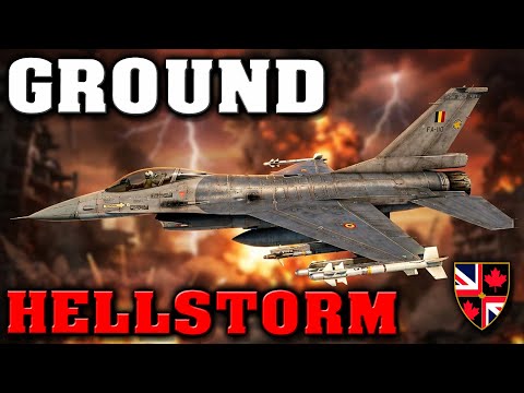 Ground RB is DOOMED? Fire & Forget BUFFED + F-16 BR Changes
