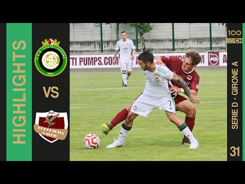 HIGHLIGHTS | Castellanzese 3-7 Borgosesia | Serie D 2020-21 | Giornata 31