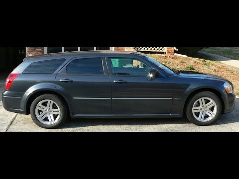 Spark Plug Change on a 2007 Dodge Magnum R/T 5.7L Hemi V8