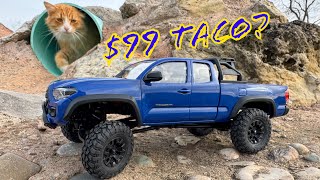$99 Toyota Tacoma 1/24?!!! FMS FCX24M gets an update! 