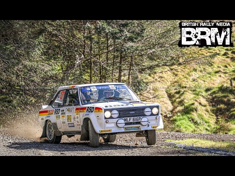 Fiat 131 Abarth Rally Car - On the limit (Full sound HD)