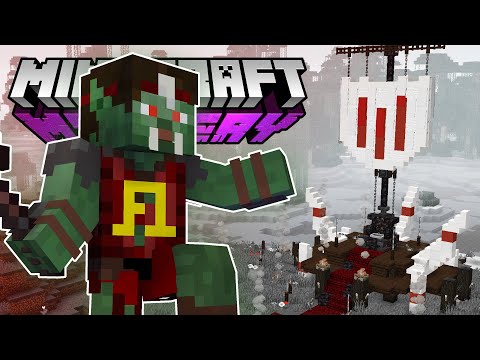 Krieg naht! | Ork Heerlager bauen in Minecraft 🔹 Minecraft Mystery #45