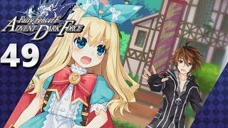 Fairy Fencer F: Advent Dark Force (PS4, Let's Play) | Lola's Ending (Evil Goddess Route) | Part 49