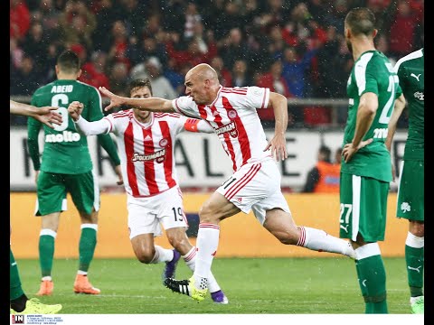 ΟΛΥΜΠΙΑΚΟΣ-ποα 3-1 (ολόκληρος αγώνας) 13/03/2016