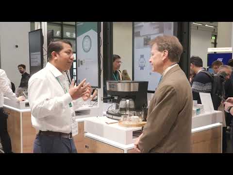 Rich Nass Interviews Vibheesh Bharathan with Infineon at embedded world 2025