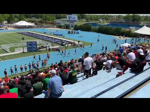 2023 IHSA State Meet Prelims Heat 1 4x800m