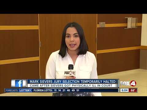 Jury selection continues for the third day Thursday in Mark Sievers trial