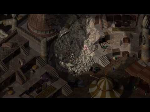 Baldur's Gate 2: Enhanced Edition - Jon Irenicus Pwns The Cowled Wizards