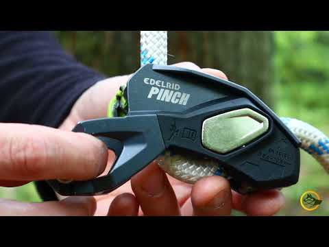 Edelrid PINCH - the BEST device for the climbing seat?
