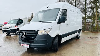 الميكروباصات شاحنة مقفلة Mercedes-Benz Sprinter | صورة 4 - Autoline