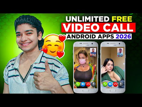 ✨📞 Free Video Call Apps | 🔥 Unlimited Free Video Call App 2026 🚀 | 💬 Best Video Call App 🌍📱