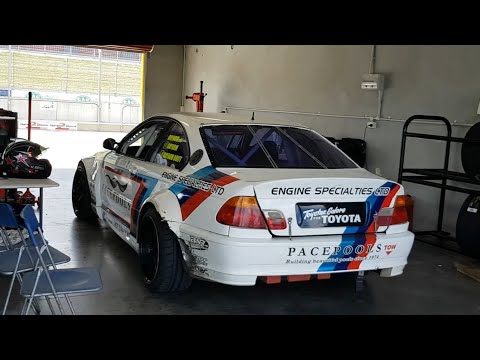 Daynom Templeman 2JZ BMW E46 Mad Mike Summer Bash Dec 2017