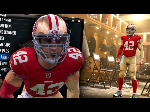 Madden 18 CAREER MODE STORY - Creating Alonzo Alvarez Jr "No Where to Run"