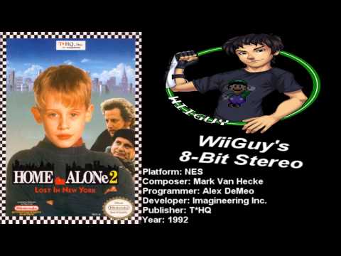 home alone 2 lost in new york nes walkthrough