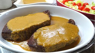 Solomillo de Ternera en Salsa con Vino Tinto/Solomillos de Res Delicioso y Fácil. Filet Mignon