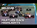 F2 Feature Race Highlights | 2023 Belgian Grand Prix