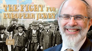 The Fight For The Mind and Soul of European Jewry