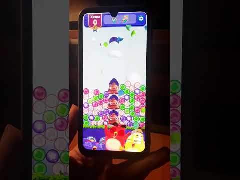 Playing Angry Birds Dream Blast. Completed levels (1950-1958).