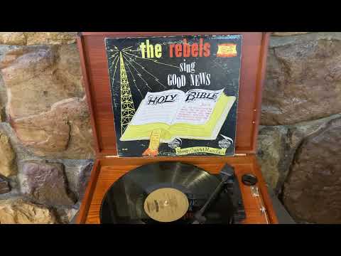 1964 The Rebels Sing Good News Gospel Christian Vinyl LP Record Full Album