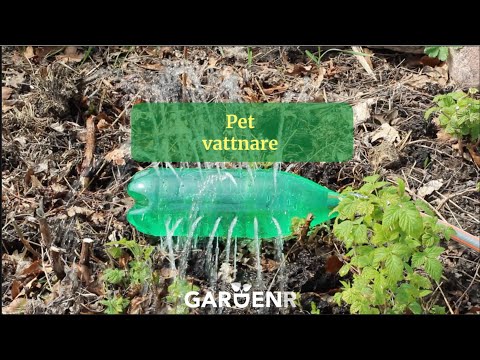 Pet vattnare - Trädgårdshacks med GardenR