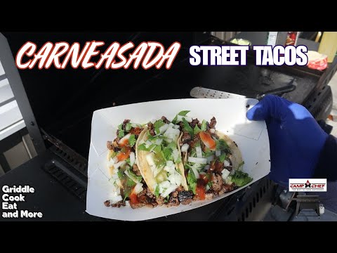 MESQUITE GRILLED SKIRT STEAK STREET TACOS MY WAY!!!