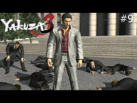 Yakuza 3 HD Remaster (PS4 PRO) Gameplay Walkthrough Part 9: The Plot.