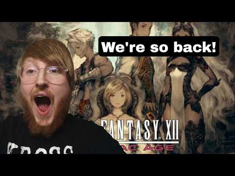 Look what we have! | FINAL FANTASY XII The Zodiac Age (Livestream)