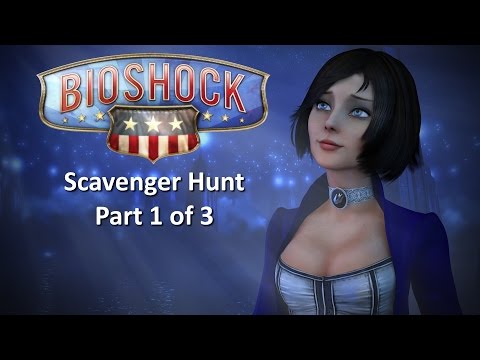 BioShock Infinite | PC | Scavenger Hunt Part 1