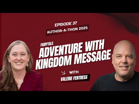 Valerie Fentress: Beneath the Hood & Knowing Your Identity | Author‑a‑Thon | Ep. 37