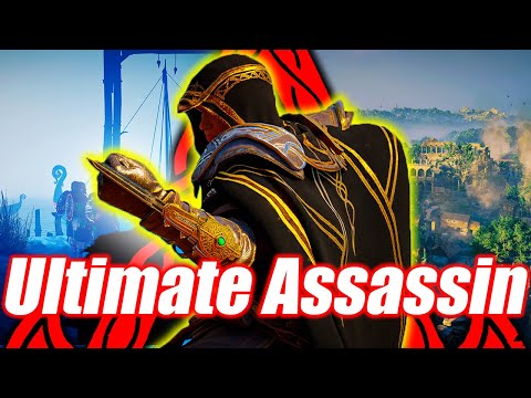 The BEST ASSASSIN Loadout in Assassin's Creed Valhalla (Hidden Blade Combat)