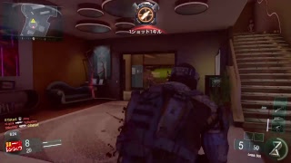 ［codbo3］ffaでsr練習！タイマンカモン