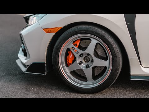 RARE WHEELS FOR THE CIVIC TYPE R
