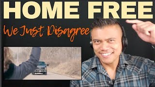 HOME FREE singing &quot;We Just Disagree&quot; | Drive Thru REACTION vids with Bruddah Sam