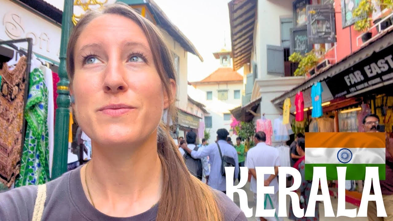 First Day in KERALA 🇮🇳 Fort Kochi, Mattancherry, Jew Town India Travel Vlog