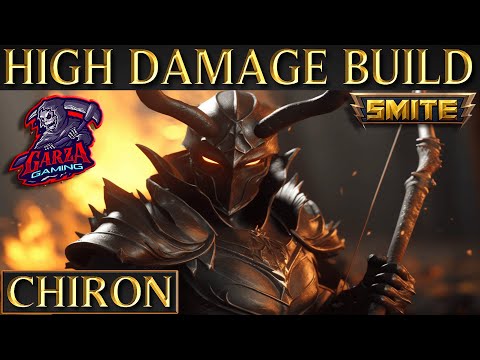 SMITE Chiron High Damage Build | Smite Arena |