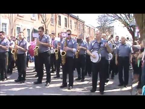 2013 String Band Serenade - South Philadelphia String Band