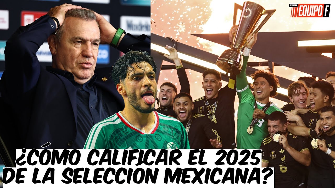 BUEN ARRANQUE, MAL CIERRE para MÉXICO y JAVIER AGUIRRE. El BALANCE del año para el TRI | Equipo F