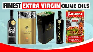 Top 5 Best Extra Virgin Olive Oils in 2025 | Cold Pressed, Premium & Authentic EVOOs!