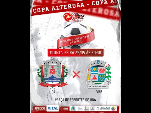 Copa Alterosa de Futsal Ubá x Visconde do Rio Branco