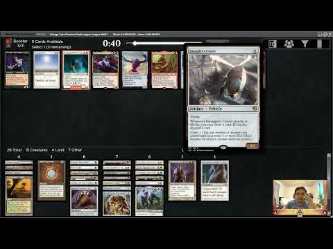 Vintage Cube Draft #1 (SNC Update) - Magic Online