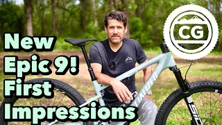 Specialized Epic 9 Expert First Look | Why I Chose It & My Initial Thoughts