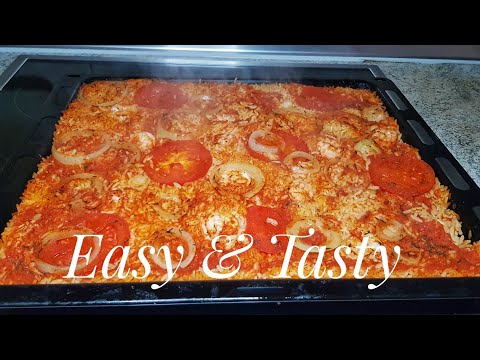 Oven Rice | One Pot Rice |Rice Recipe